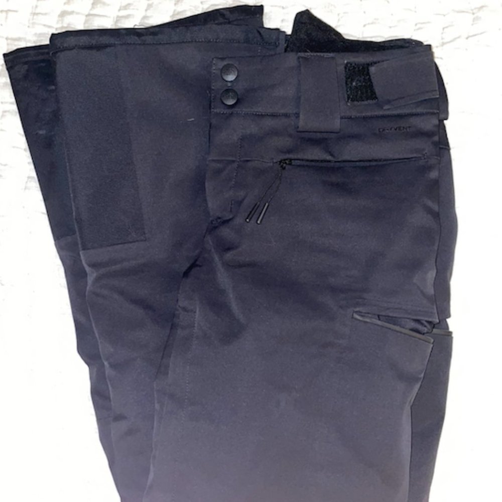 Black North Face Snow Pants